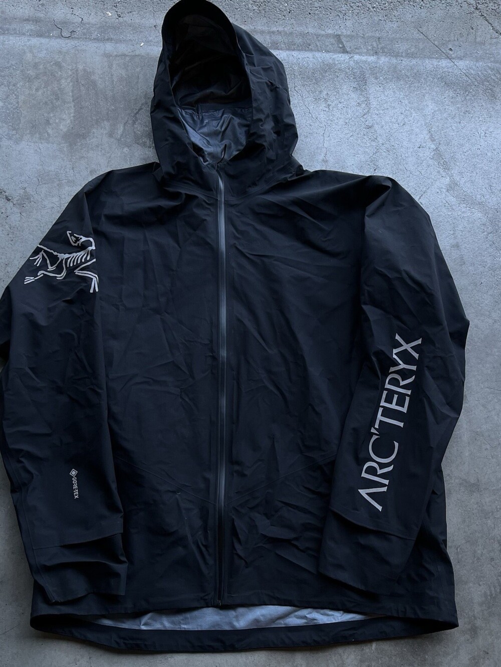 Arc'teryx Norvan Jacket Men’s XL Black 2026 GORE-TEX Running Jacket